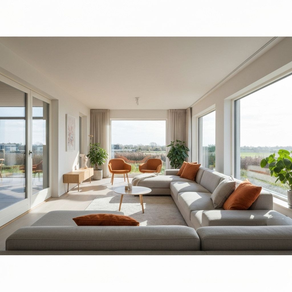 Modern residential interior